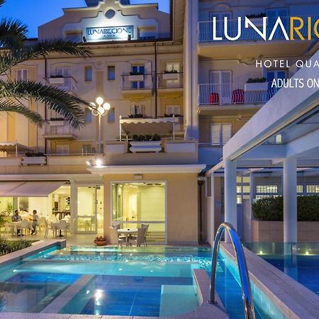 Hotel Luna Riccione E Aqua Spa Only Adults +12 Εξωτερικό φωτογραφία