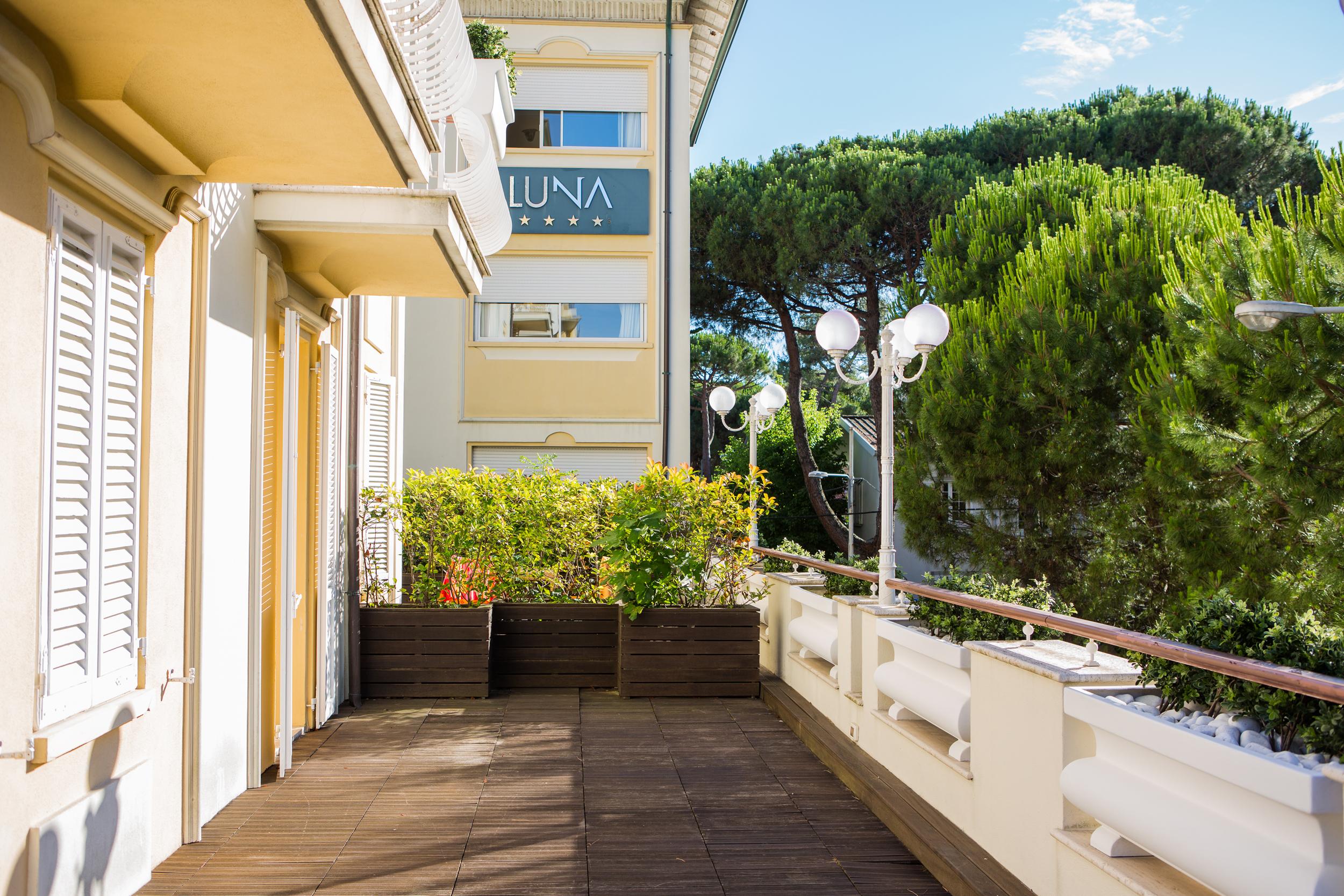 Hotel Luna Riccione E Aqua Spa Only Adults +12 Εξωτερικό φωτογραφία