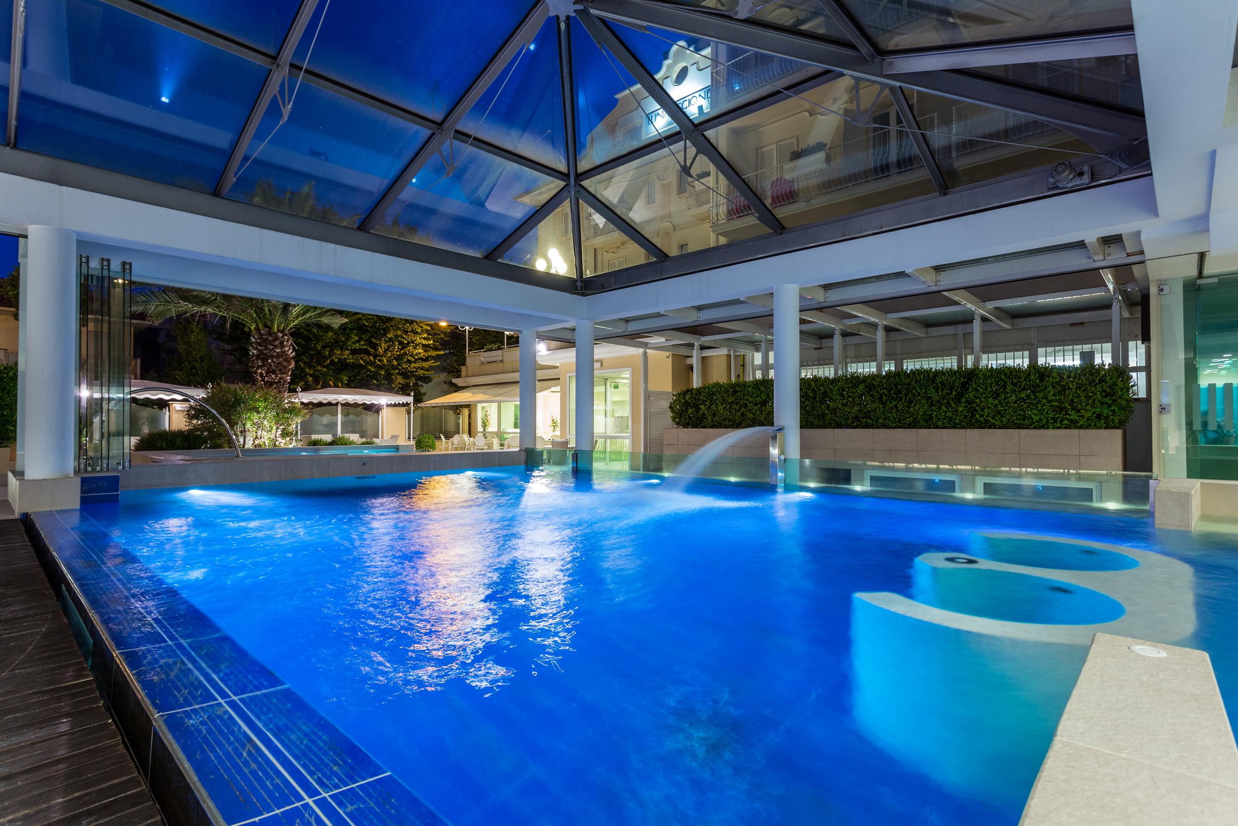 Hotel Luna Riccione E Aqua Spa Only Adults +12 Εξωτερικό φωτογραφία