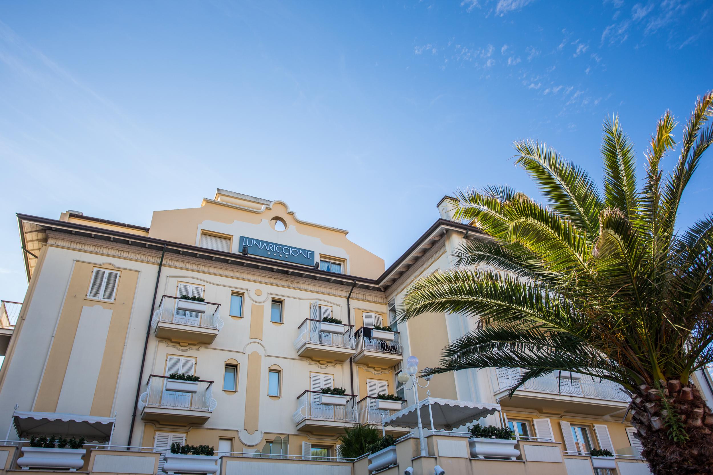 Hotel Luna Riccione E Aqua Spa Only Adults +12 Εξωτερικό φωτογραφία