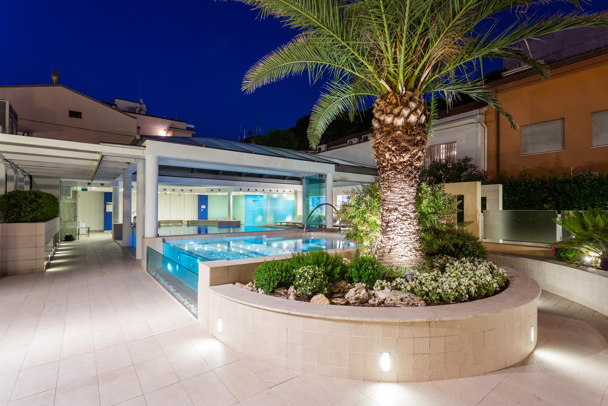 Hotel Luna Riccione E Aqua Spa Only Adults +12 Εξωτερικό φωτογραφία