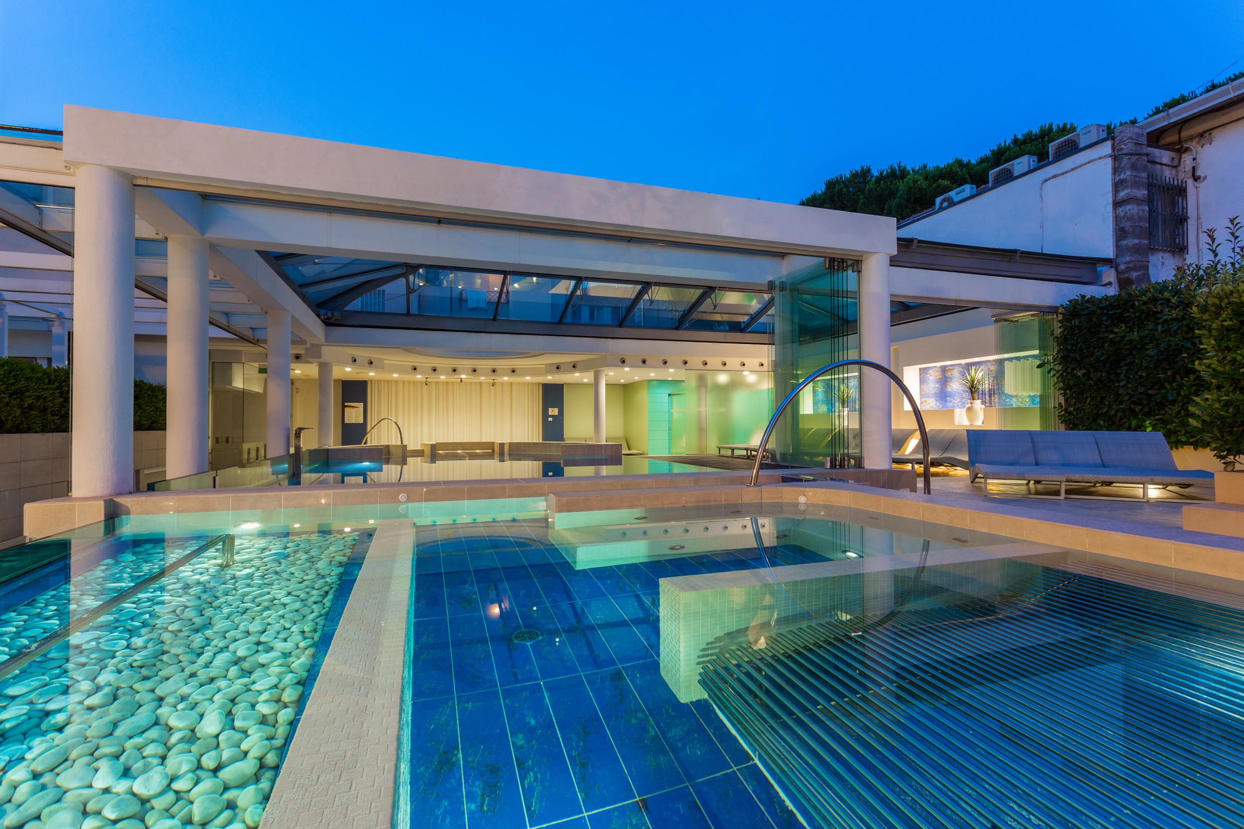 Hotel Luna Riccione E Aqua Spa Only Adults +12 Εξωτερικό φωτογραφία