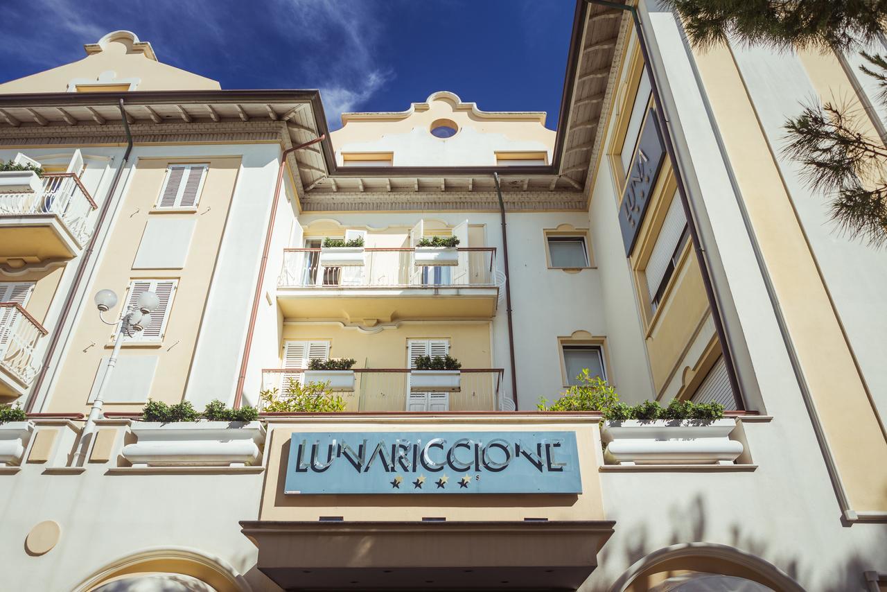 Hotel Luna Riccione E Aqua Spa Only Adults +12 Εξωτερικό φωτογραφία
