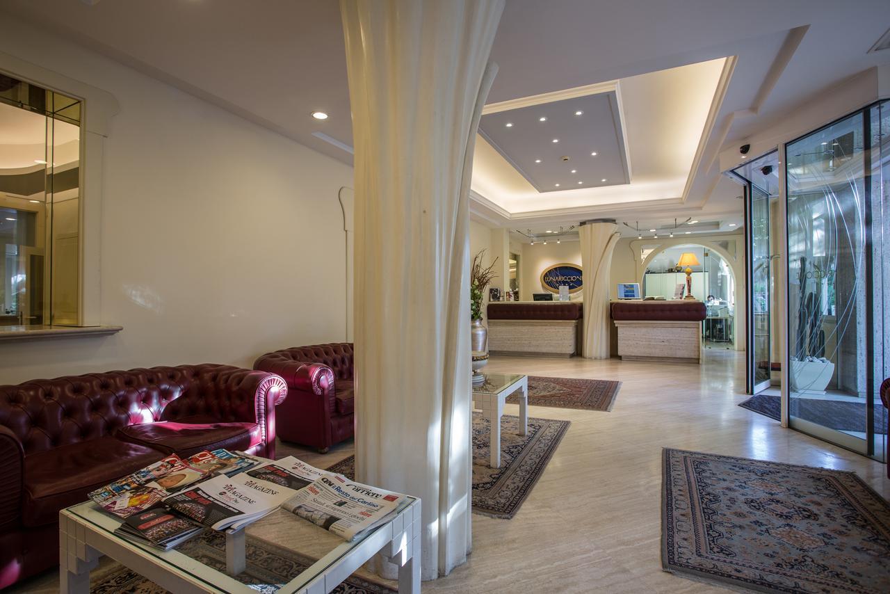 Hotel Luna Riccione E Aqua Spa Only Adults +12 Εξωτερικό φωτογραφία