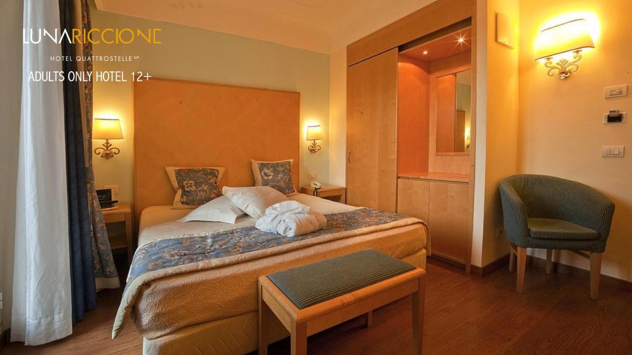 Hotel Luna Riccione E Aqua Spa Only Adults +12 Εξωτερικό φωτογραφία