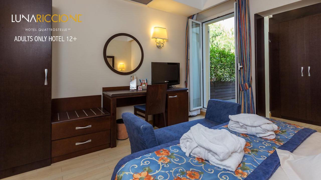 Hotel Luna Riccione E Aqua Spa Only Adults +12 Εξωτερικό φωτογραφία