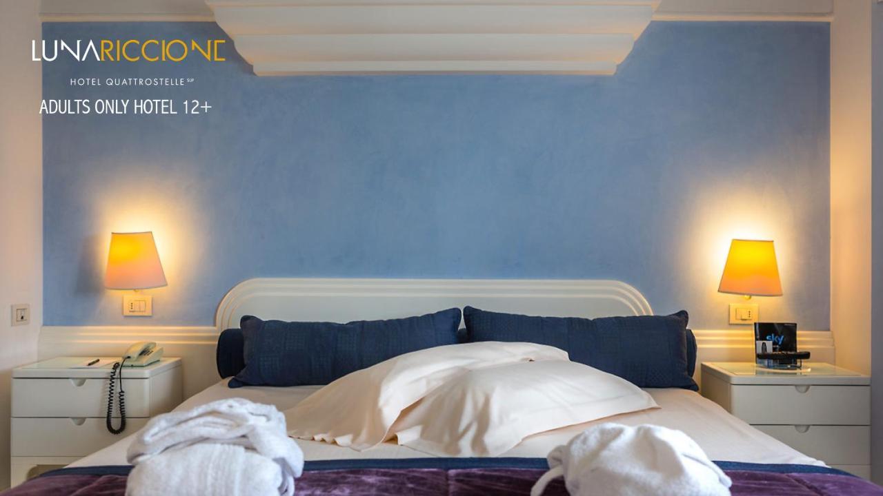 Hotel Luna Riccione E Aqua Spa Only Adults +12 Εξωτερικό φωτογραφία
