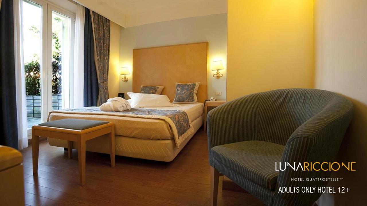 Hotel Luna Riccione E Aqua Spa Only Adults +12 Εξωτερικό φωτογραφία